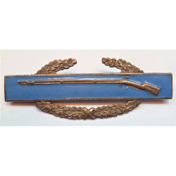 British Made WW2 US Army Combat Infantry Badge