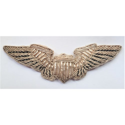 WW2 US Army Air Force Bullion Pilot Wings