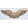 WW2 US Army Air Force Bullion Pilot Wings