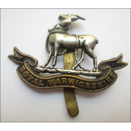 The Royal Warwickshire Regiment Cap Badge