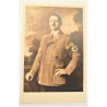 WW2 Adolf Hitler Portrait Post Card By Hoffman