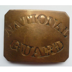 US National Guard Belt Plate United States of America