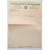 WW2 NSDAP Blank Document