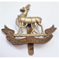 WW2 Royal Warwickshire Cap Badge