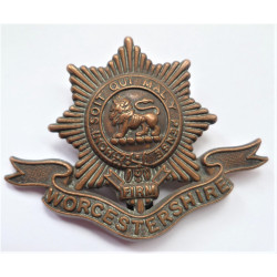 WW2 Worcestershire Regiment Cap Badge