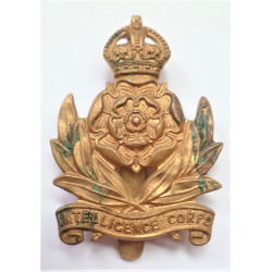 WW2 Intelligence Corps Cap Badge