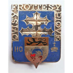 France - 110th Infantry Regiment Insignia 1950's