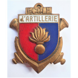 France - School of Artillery Insignia
