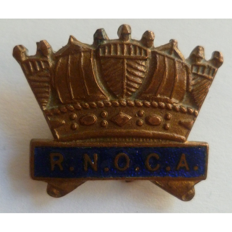 Royal Navy Old Comrades Association Lapel Badge