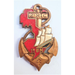 France - 2nd Colonial Infantry Regiment (2e RIC) Insignia