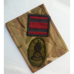 British Army Royal Engineers Bomb Disposal Cloth Patch