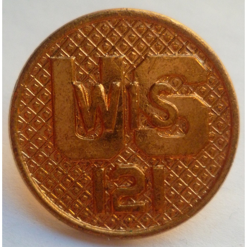 WW1 121st WIS Wisconsin National Guard Enlisted Collar Disc