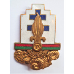 13th Demi-Brigade of Foreign Legion Insignia France 1950's