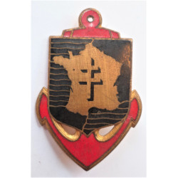 French Far East Expeditionary Forces Insignia France