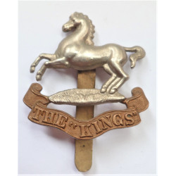 The King's (Liverpool) Regiment Cap Badge British