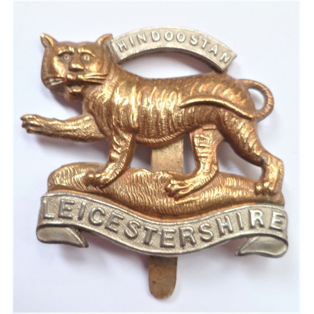 The Leicestershire Regiment Cap Badge