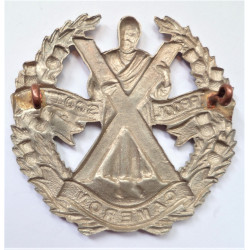 Queen's Own Cameron Highlanders Cap/Glengarry Badge Scottish Military insignia
