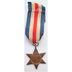 WWII British France & Germany Star Medal WW2