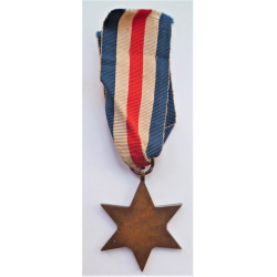 WWII British France & Germany Star Medal WW2