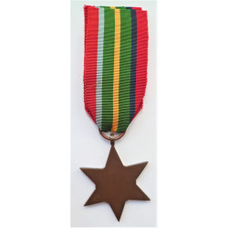 WWII British Pacific Star Medal WW2
