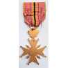 Belgium - Cross of the National Federation of Combatants 1914-1918