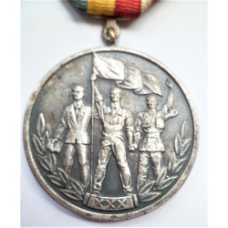 30th Anniversary Liberation Of Romania Medal