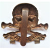 17th/21st Lancers Cap Badge Military insignia