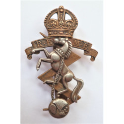 WW2 Royal Electrical Mechanical Engineers REME Cap Badge