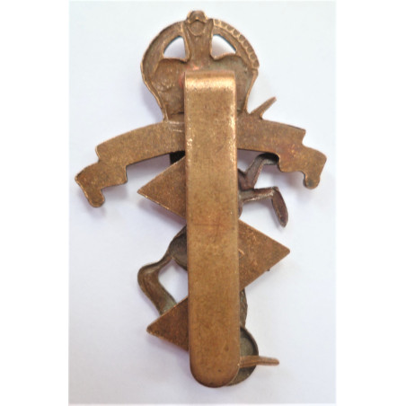 WW2 Royal Electrical Mechanical Engineers REME Cap Badge Original