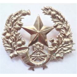 Cameronians (Scottish Rifles) Cap/Glengarry Badge