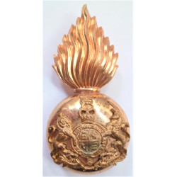 Royal Scots Fusiliers Officer's Glengarry Badge British Army