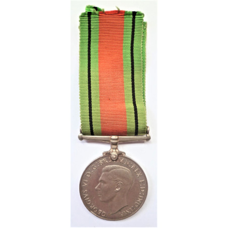 WWII British The Defence Medal WW2
