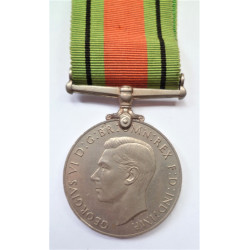 WWII British The Defence Medal WW2