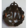 Auxiliary Territorial Service A.T.S. Offices Collar Badge