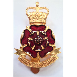 Queen's Lancashire Regiment Cap Badge British Army