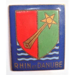 1st Army Insignia - France Rhine Danube