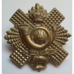 Highland Light Infantry Cap Badge British Army WW2