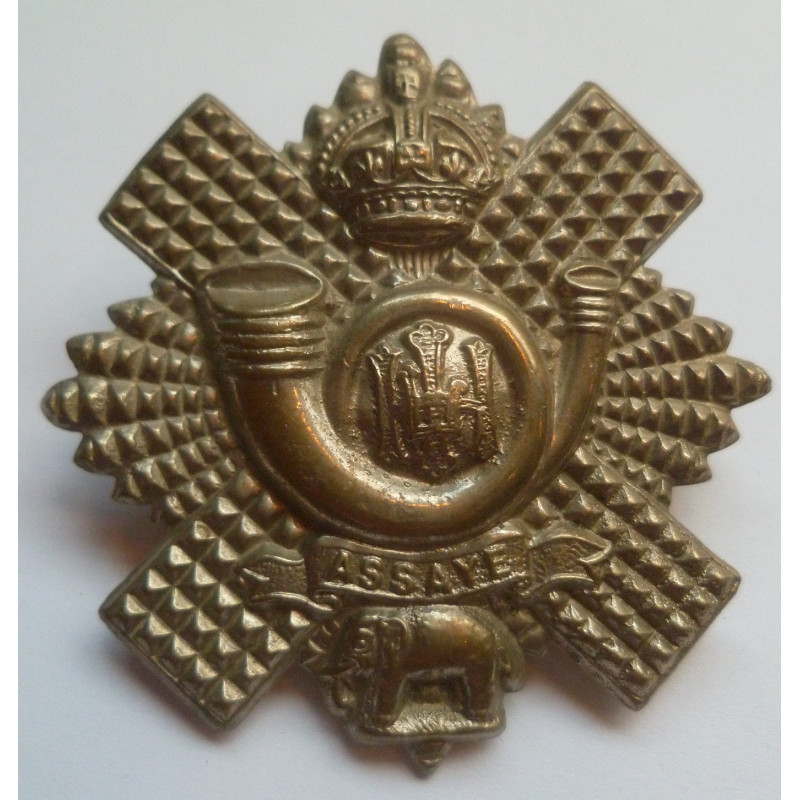 Highland Light Infantry Cap Badge British Army WW2