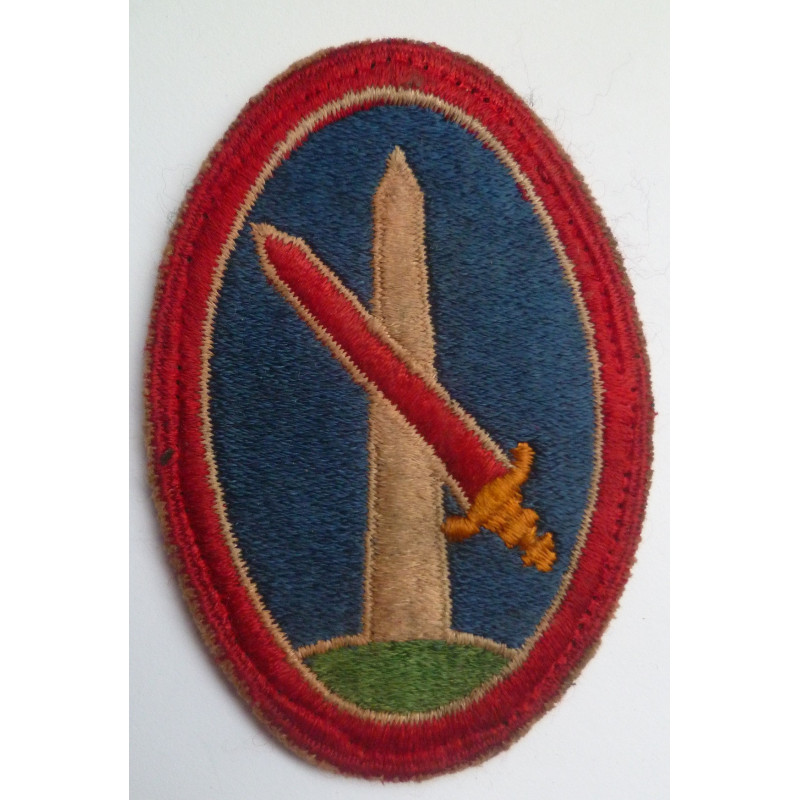 WW2 United States Army District of Washington Military Patch US