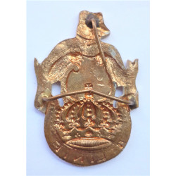 4th Infantry Division (Belgium) Officers Badge
