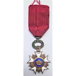 Belgium - Order Of the Crown Knights Cross Medal