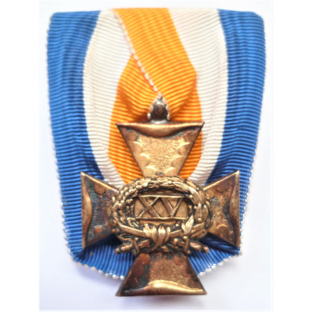 Dutch - Officer 15 Year Service Medal