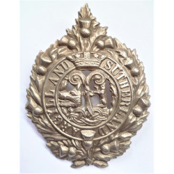 Argyll And Sutherlands Cap/Glengarry Badge British Army