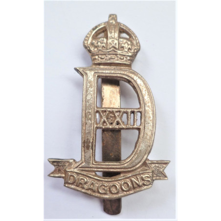 22nd Dragoons Guards Cap Badge