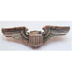 WWII U.S. Army Air Force - Pilot Badge USAAF 2"