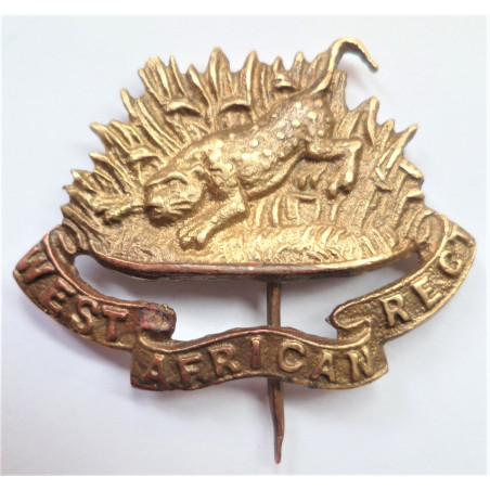 West African Regiment Cap Badge