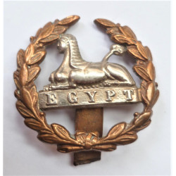 Gloucestershire Regiment Large Size Bi-Metal Back Badge