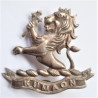 Indian Army Kumaon Regiment Head-dress/Cap Badge