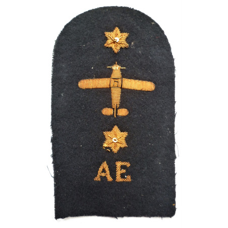Royal Navy Air Engineer Bullion Trade Badge