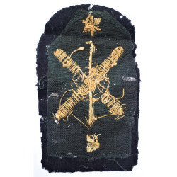 Royal Navy Torpedo Detector Bullion Branch Trade Badge RN